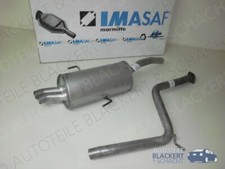 IMASAF Auspuffset ab Kat für Alfa 156+Sportwagon 2.4JTD 2003-2006 | MSD + ESD