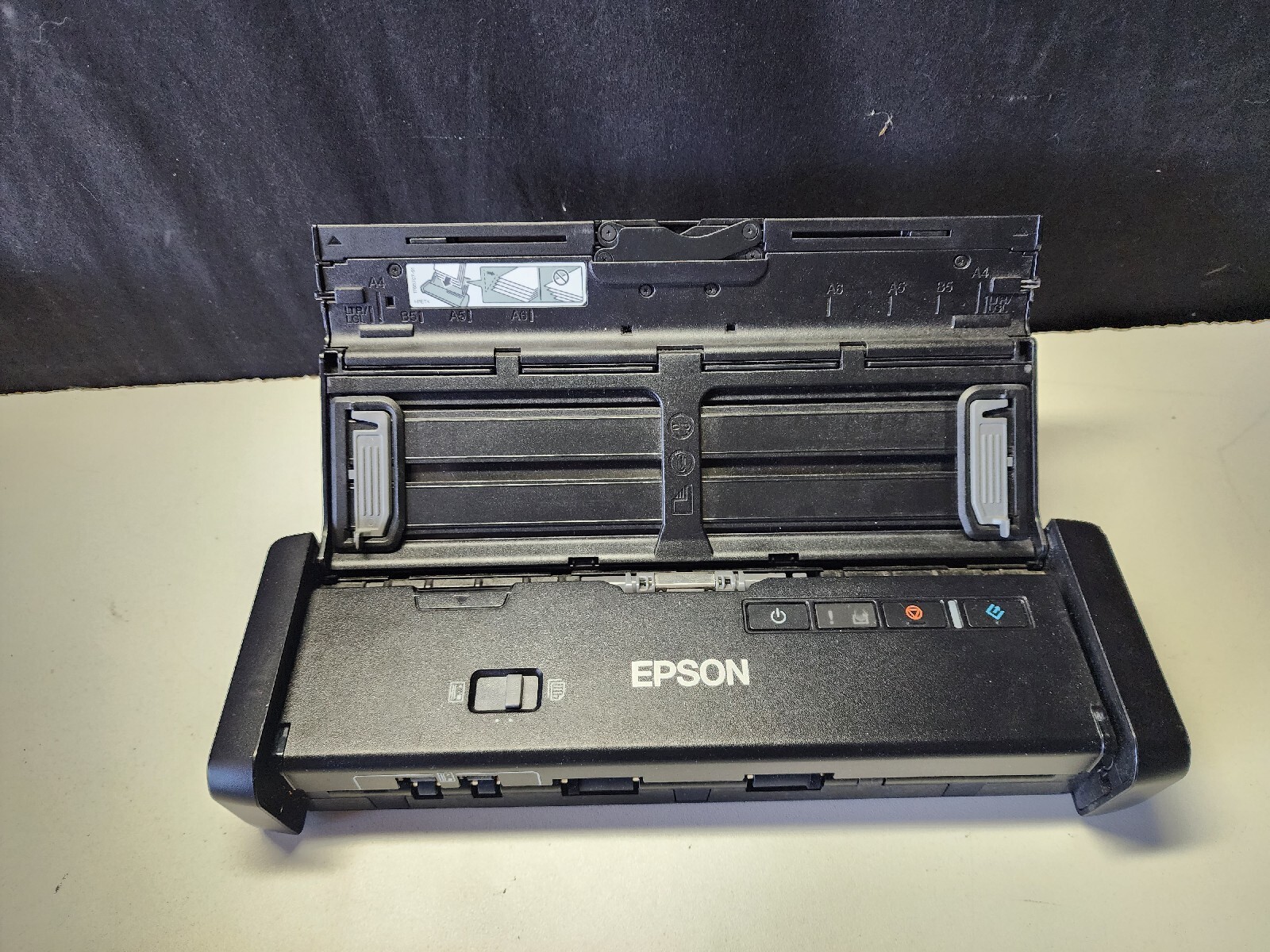 Epson WorkForce ES200 Portable Duplex Document Scanner eBay