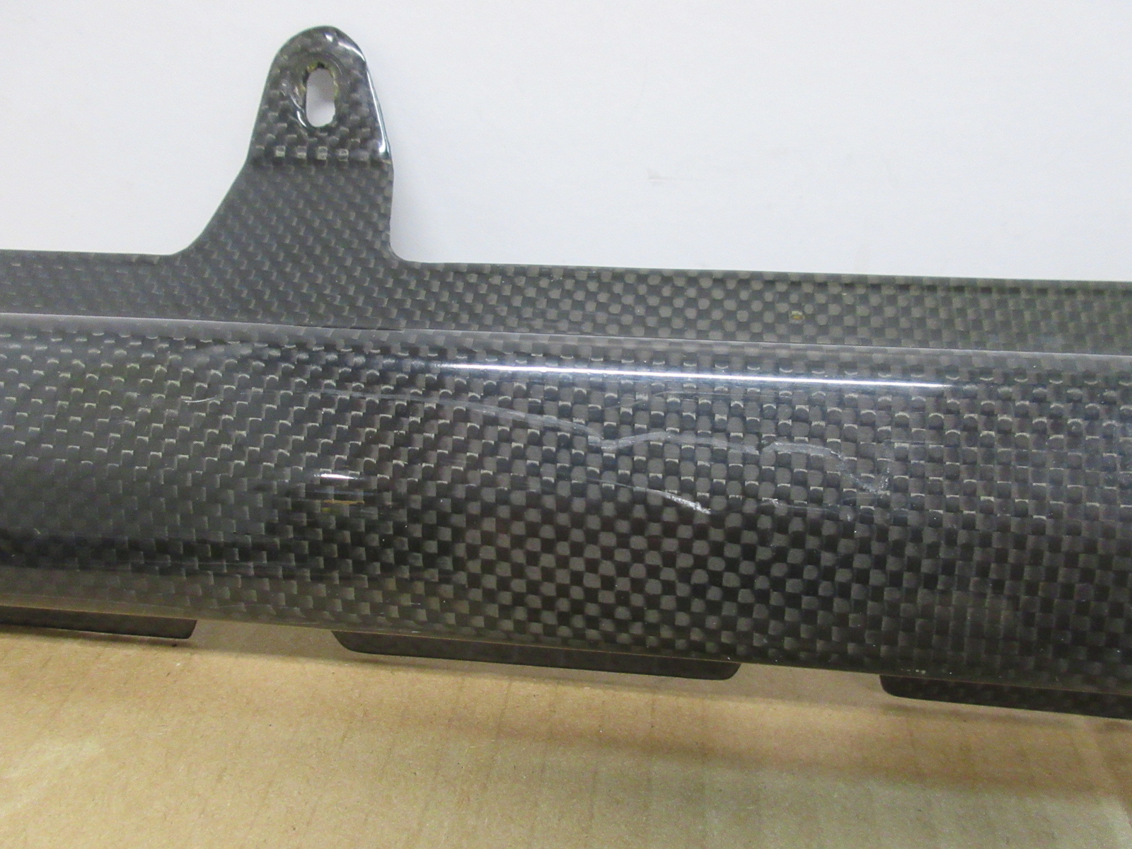 04 Lamborghini Murcielago Engine Coil Carbon Fiber Cover Trim 7M103908