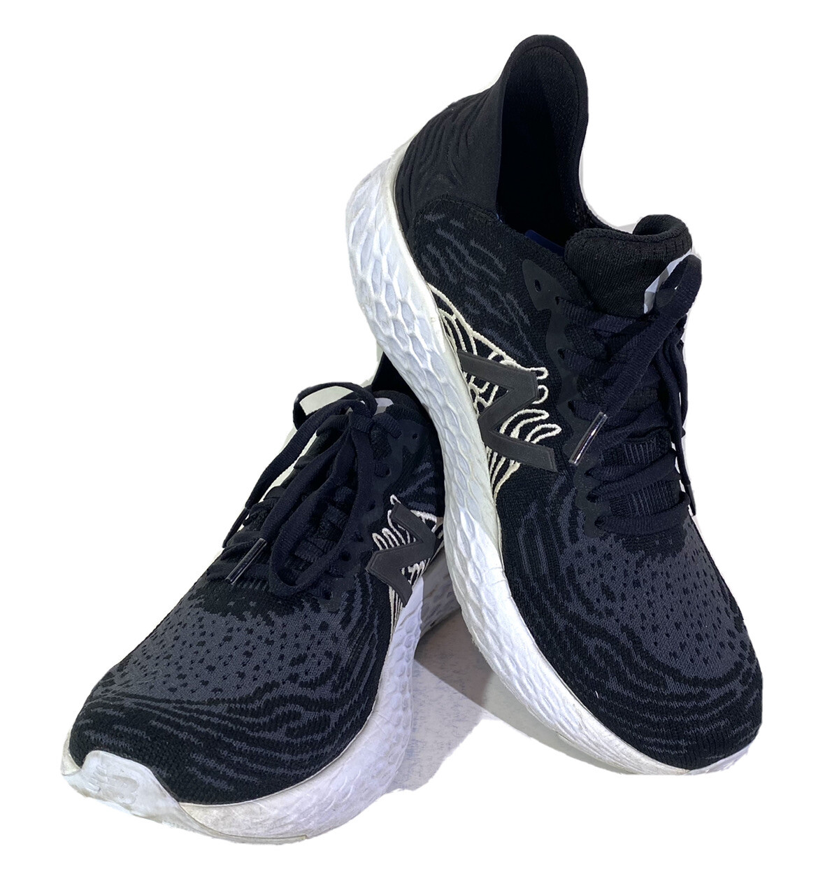 New Balance Fresh Foam W1080K10 Women's Size 10 Black Running Shoes H1-56*  | eBay