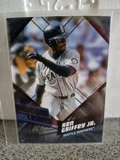 Ken Griffey Jr. 2021 Topps Stadium Club Beam Team Black /99 #BT-6 Seattle