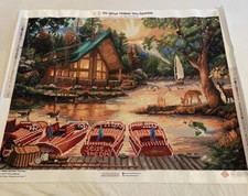 Diamond Art Club Chuck Pinson Seize the Day Diamond Finished Painting 29 X 21