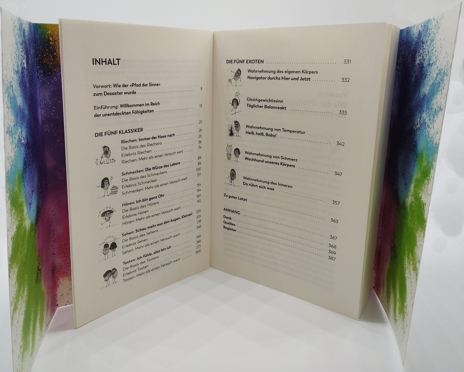 Thumbnail - Jan Schweitzer (u. A.) | Die Magie Unserer Sinne | Taschenbuch |