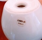 MMA Italian black and white salt and pepper shakers rare  — photo 2