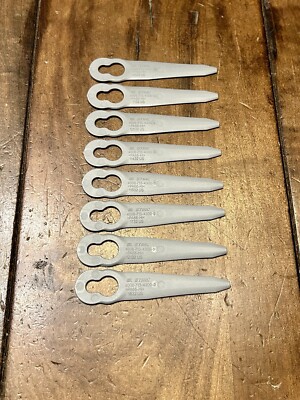 STIHL PolyCut 2-2, 3-2 Trimmer Blades 8-pack FSA45 4008-007-1000