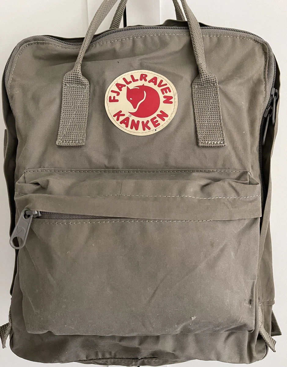 Sac à top dos fjallraven gris