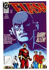 Flash (2nd Series) #78 NM 9.4 1993  Ty Templeton Cover