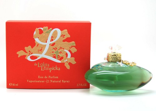 Lolita Lempicka L L'aime Eau De Toilette Spray 80 Ml - Orientalischer Blütenduft Für Frauen | Mit Bergamotte, Kokosnuss & Vanille