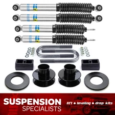 2.5" Lift Kit w/ Bilstein Shocks For 2005-2010 Ford F350 Super Duty DUALLY 4X4