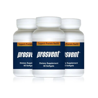 Prosvent Prostate Supplement for Men with Clinically Effective Beta Sitosterol
