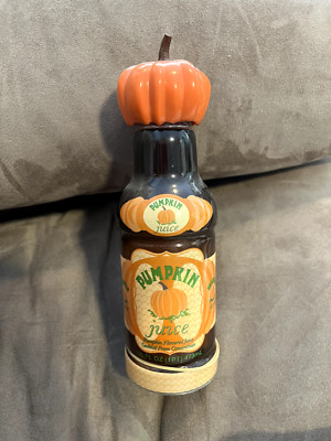 Universal Studios World Of Harry Potter Pumpkin Juice Empty Bottle Only