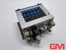 Festo Valve Terminal 18210 Terminal CPV-14-VI+ 18264+163896+162550+5x 161362