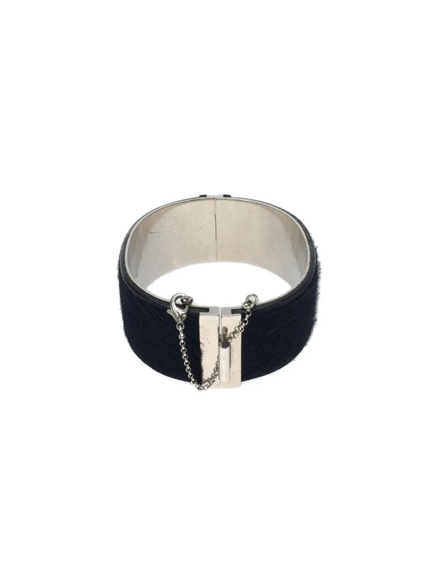 BRACCIALE CELINE vitello non nato MADE IN ITALY nero