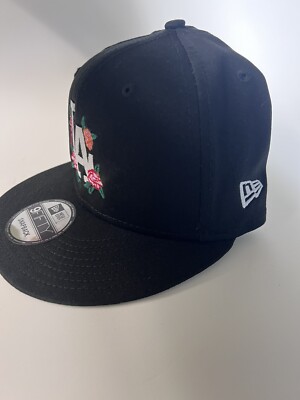 ニューエラ NEW ERA キャップ 帽子 LA Rose 9Fifty Snapback Roses “LA” (Black) New Era Snapback 9Fifty (White Glow In