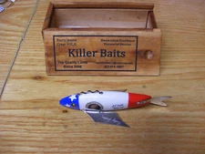 Killer Baits Rusty Jessee Heddon 400 Style Batwing Spear Decoy 2025 Donald Trump