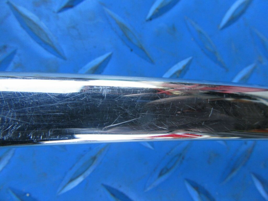 Bentley Flying Spur front left door window chrome upper trim #6521
