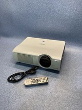 Sony XGA VPL-PX40 Projector 650 Hours Tested Read As Is REMOTE 