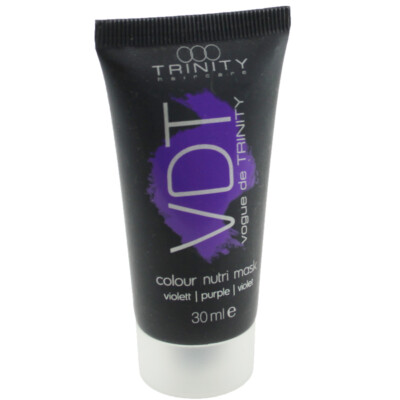 TRINITY colour nutri mask violett 30 ml