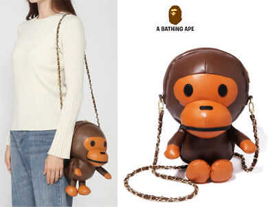A Bathing Ape Chain Shoulder Bag 2024 FW Model BABY MILO A Bathing Ape Chain Shoulder Bag 2024 FW Model BABY MILO