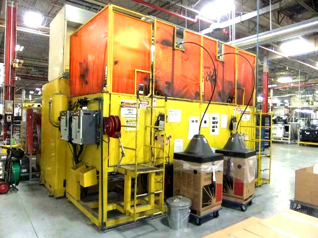 robotic welding cell for sale