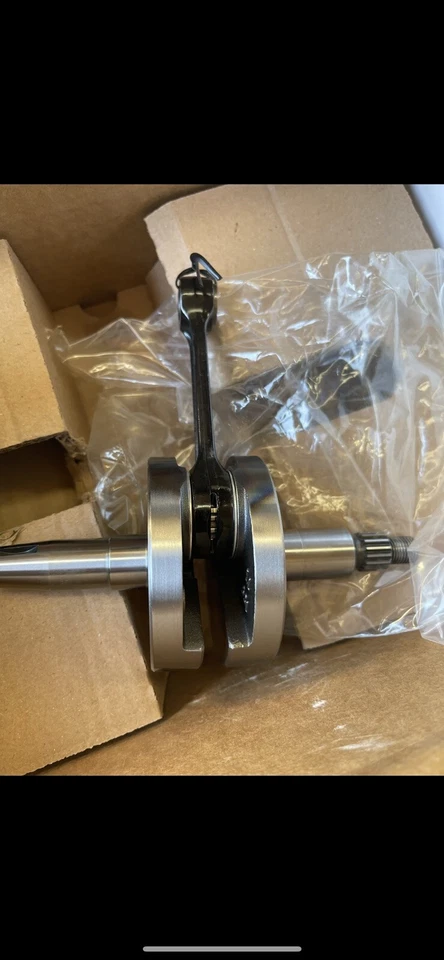 Conjunto de eslabones del cigüeñal de motocicleta para HONDA CR80/85R 96-04 extremo inferior completo Foto 2 de 4