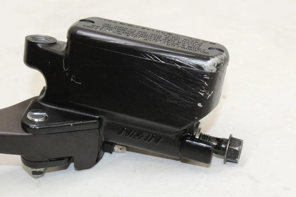 Cilindro maestro de freno delantero ABS Honda Ctx700nd DCT 2014-17 con palanca OEM Foto 2 de 4