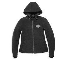Harley-davidson Women's Roadway Ii Waterproof Fleece Jacket 98119-21ew