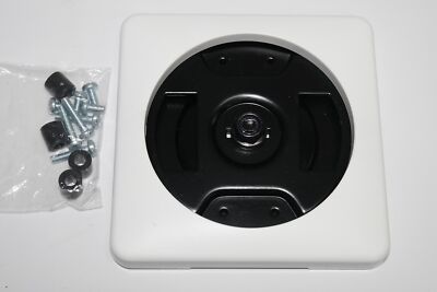 HUMANSCALE WHITE 100MM VESA PLATE FOR M2.1 M8.1 M10 MONITOR MOUNT ARM VESA1-11-W