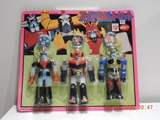 GOLDRAKE,COMBATLER V,DAIKENG vinyl 70s Japan