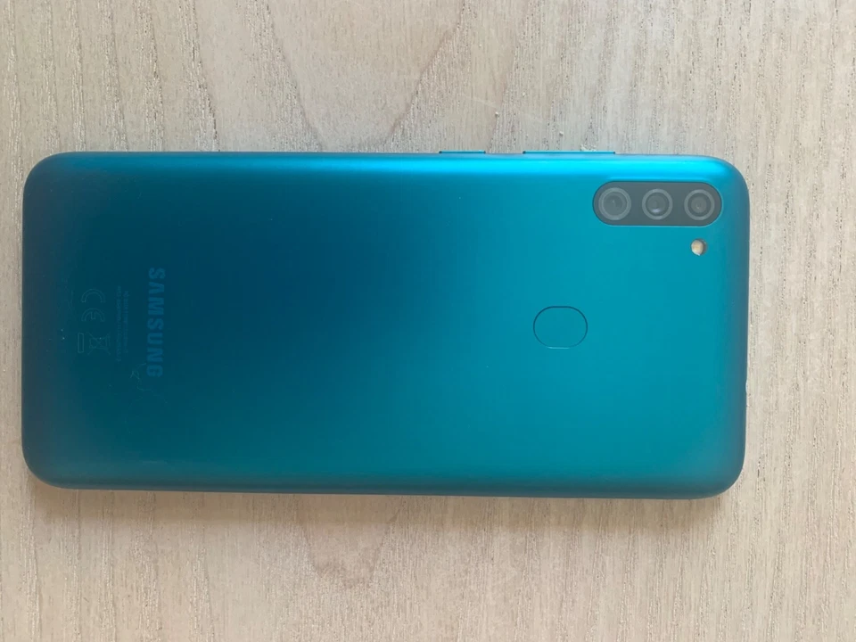 Cellulare Smartphone Samsung Galaxy M11 SM-M115 6,4" 3+32GB RAM Dual Sim Blue, foto 1 di 5