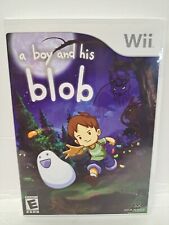 A Boy And His Blob (Nintendo Wii) Complete Tested