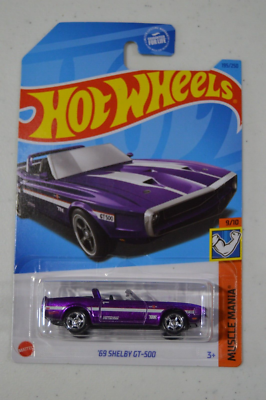 2023 Hot Wheels K case - Super Treasure Hunt - 69 Shelby GT 500 | eBay