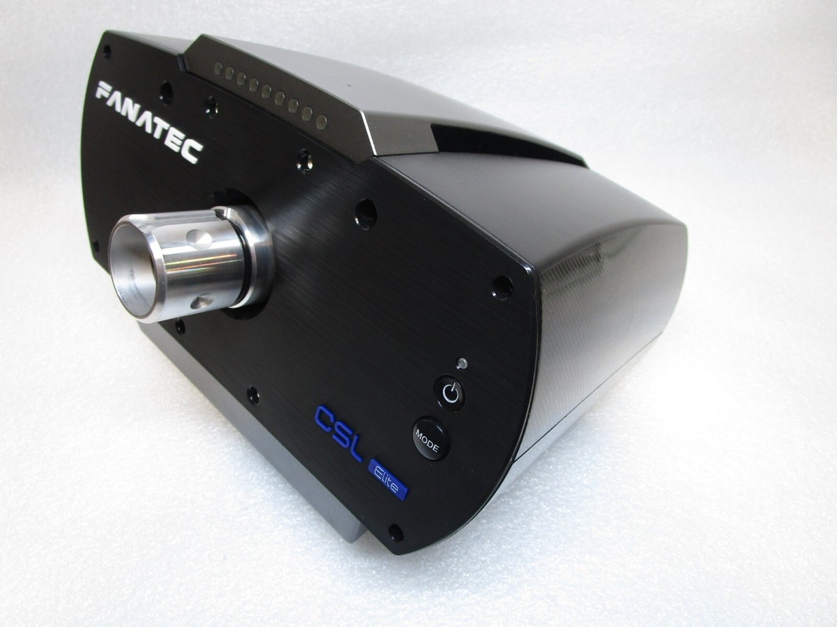 Fanatec CSL Elite Wheel Base + For Playstation PS4 & PC