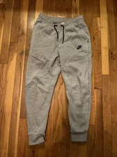 Nike Tech Fleece Men's Jogger Pants, Size S - Gray (CU4495063)