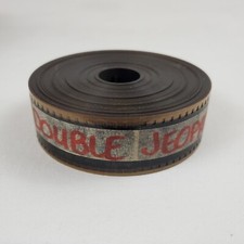 Double Jeopardy Theater 35mm Movie Trailer Film Reel Ashley Judd (1999)