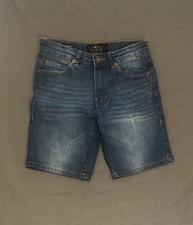Lucky Brand Kids Girls Denim Jeans Shorts Stretch Waist Size 8