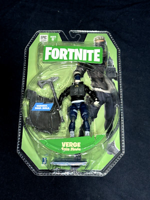 FORTNITE VERGE SOLO MODE 4'' ACTION FIGURE JAZWARES EPIC GAMES