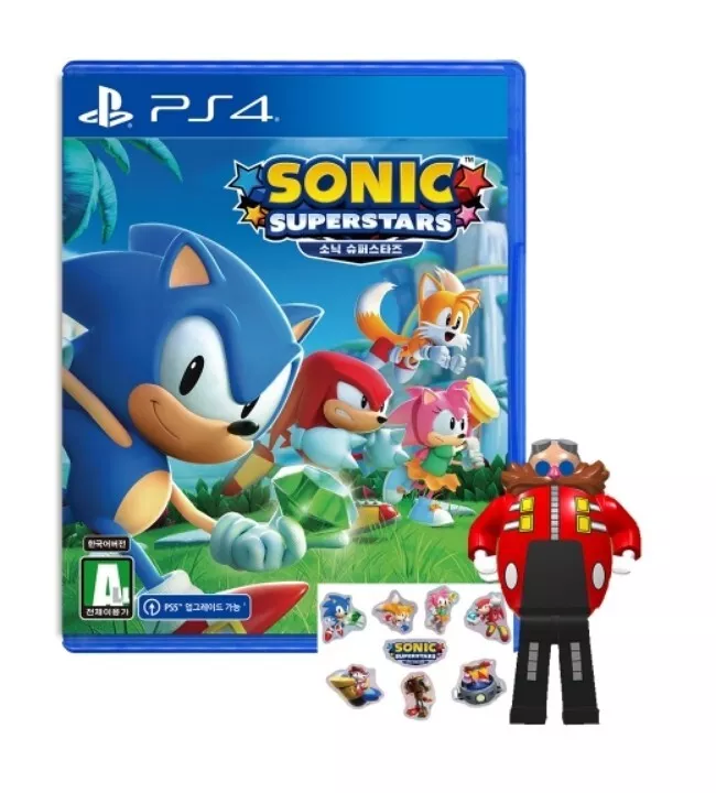  Sonic Superstars - PlayStation 4 : Everything Else