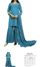 Ladies Shalwa Kameez and Shalara Silk Embedded