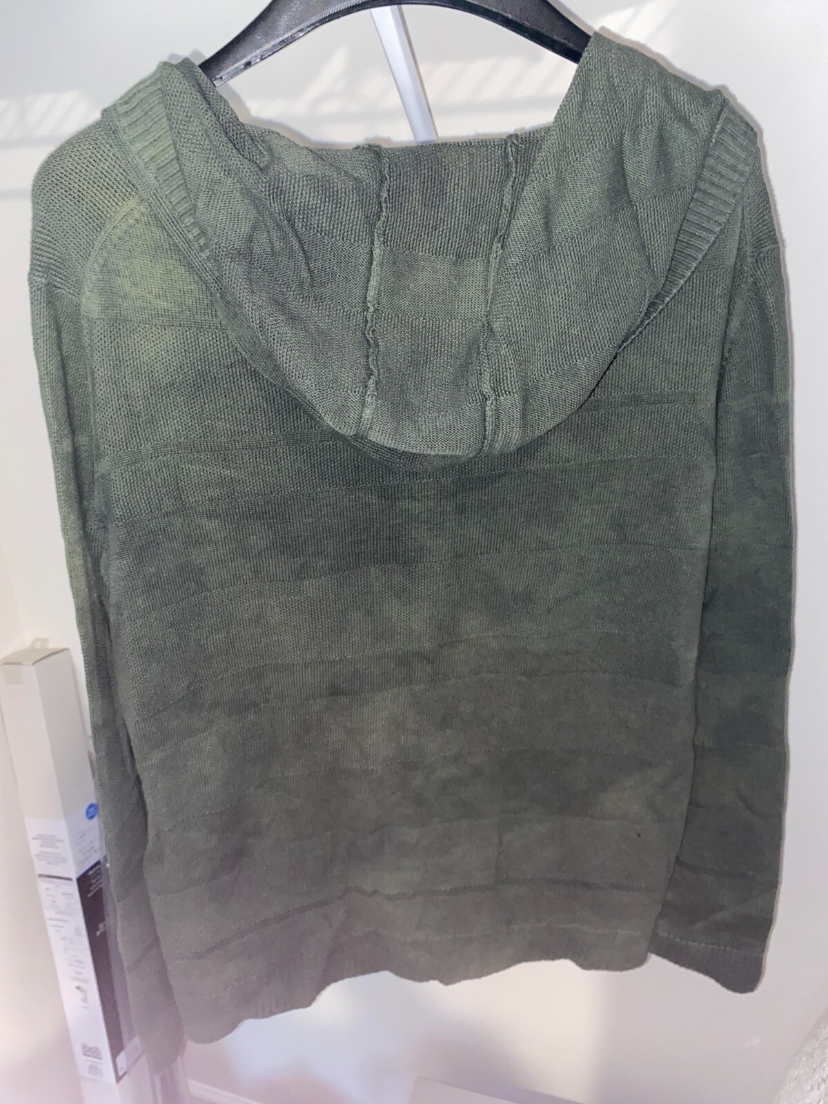 Armani Exchange Cardigan Hoodie men RARE image 3
