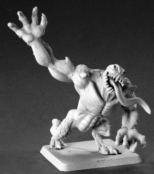 Figurine JDR Shadow Demon Reaper pour soirées de jeux sur table entre amis
