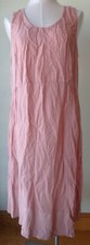 FLAX Designs Urban Dress M L NWOT Midtown Dress TEAROSE