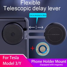 Magnetic Car Phone Holder For Tesla Model 3 Y Mobile Cell Phone Stand 1PC