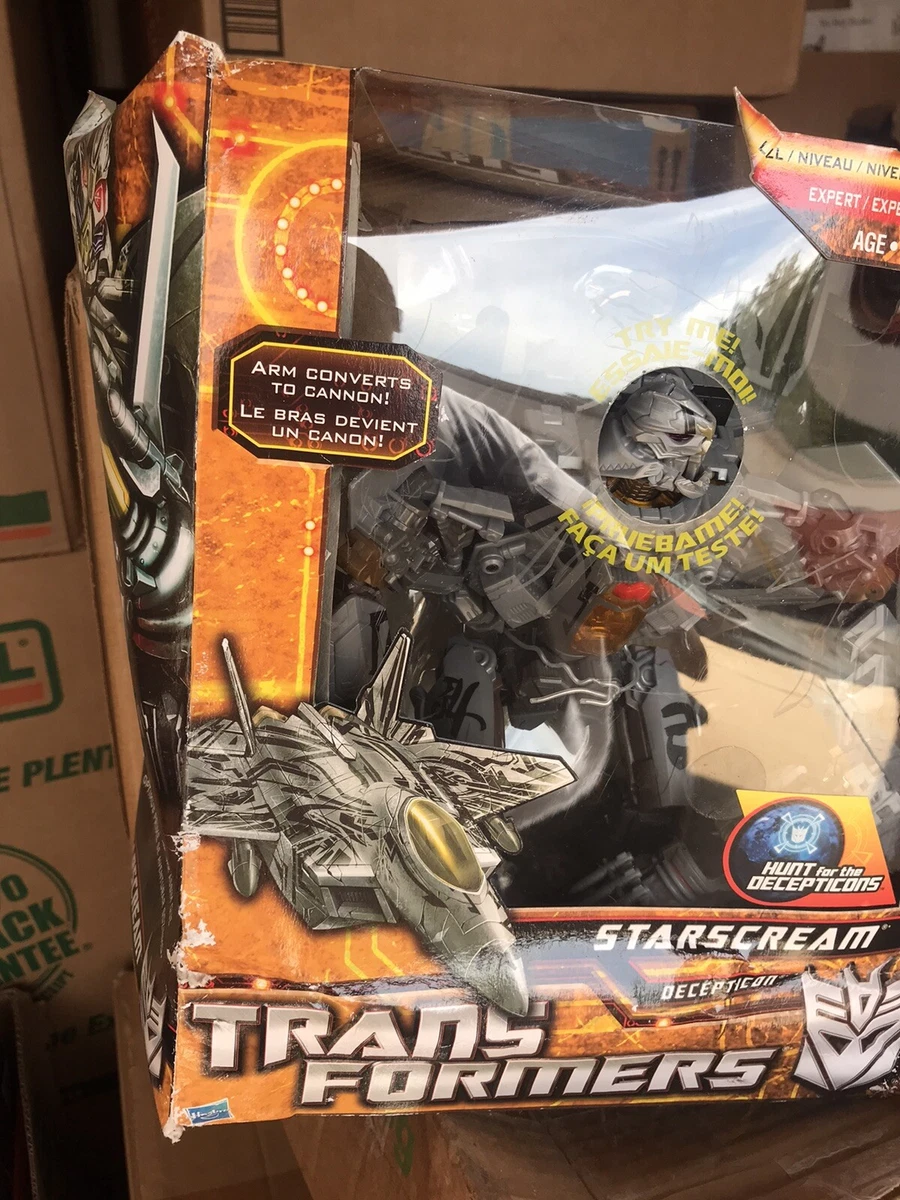 Transformers Rotf Leader Starscream Mint HFTD Mib | eBay