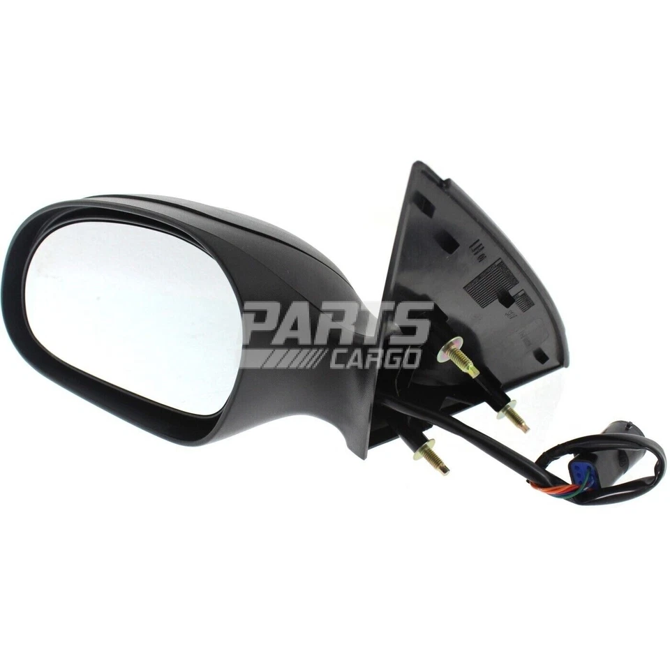 Nuevo espejo retrovisor eléctrico lateral izquierdo texturizado con luz de charco para Ford Taurus 2000-2007 Foto 3 de 4
