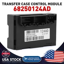 68250124AD Transfer Case Control Module For 2016 17 18 Jeep Grand Cherokee Dodge