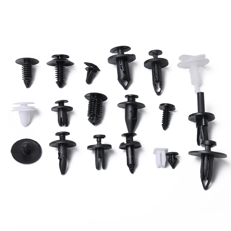 435PCS Car Door Panel Retainer Push Pin Trim Rivet Screw Clip Fastener Tool Box - Image 2 of 4