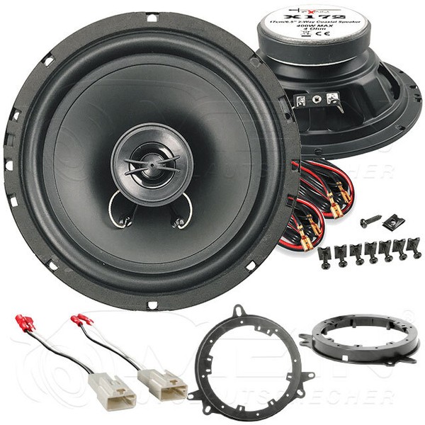 Auto Lautsprecher FüR Toyota RAV4 Ii 2000-2006 Heck TüR Hinten 2-Wege 400W #BL9U-image