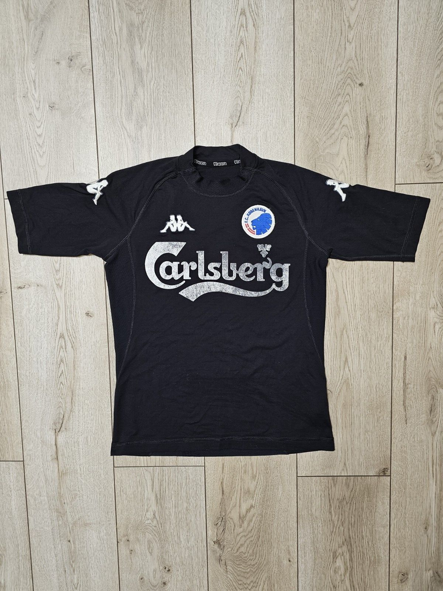FC COPENHAGEN 2004 2005 AWAY VINTAGE FOOTBALL SHIRT SOCCER JERSEY S/XS KAPPA