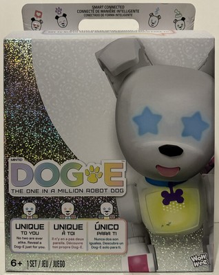 NEW Dog-E Interactive Robot Dog W/ Colorful LED Lights 200+ Sounds & Reaction !!